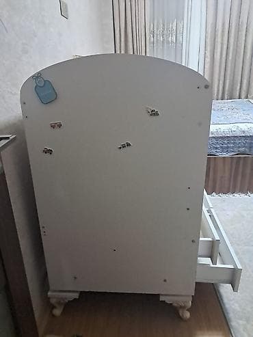 işlenmiş matras: Oğlan və qız üçün, Dördbucaq, Beşik, Dəstsiz, Matrassız, Yellənmə mexanizmsiz — 2