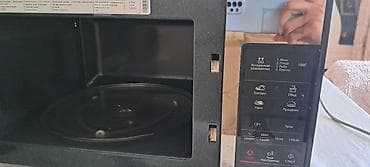 ayfon 11 islenmis: Samsung ME83XR mikrodalğalı soba - Güzgü effektli ön panel, sensorlu — 4