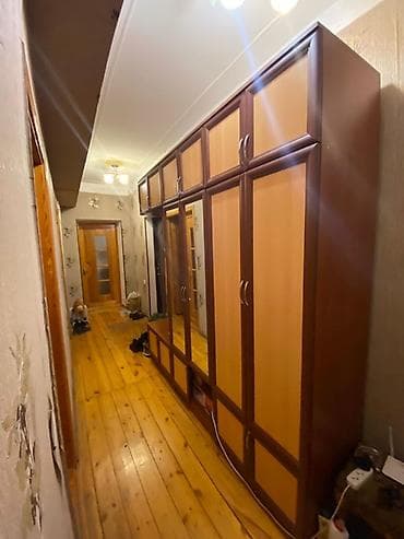 Düz dolab, Dəhliz üçün, Qarderob, Açılan, Korpuslu