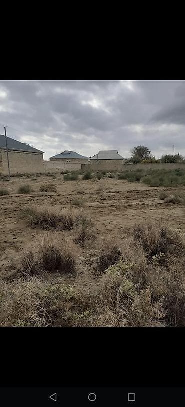 bina evi satilir: 14 sot, Tikinti, Barter mümkündür, Müqavilə — 3