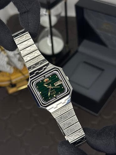 polad uzuk: Qol saatı, Orient, rəng - Qara — 3