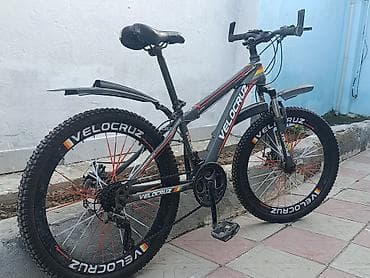 stels 24: Velosipet təzədi deməy olar surulmuyub cəmi 3defe sürülüb təkərləri — 1