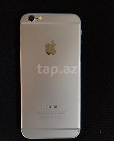 ayfon kreditle: IPhone 6, Gümüşü, Barmaq izi — 3