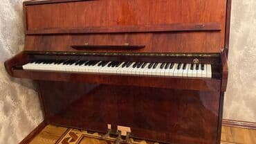 маленькое пианино купить: Piano, Akkord, Akustik, İşlənmiş — 1