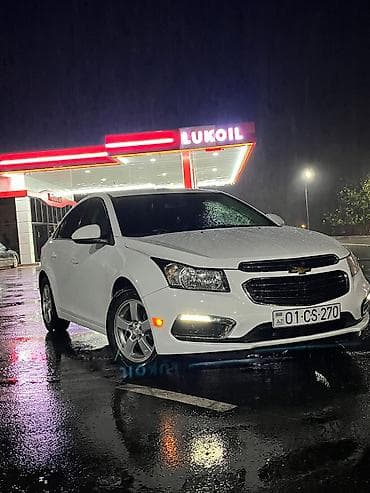16 diski teker: Chevrolet Cruze: 1.4 l | 2015 il 27 km Sedan — 2