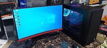 komputer desti: Intel core i5 9400f, 16 gb ram, Gtx 1060 6 gb 192 bit video karta, 500 — 3