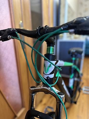 velo satisi: Ölçüsü 26 lıq,skarasnoy ASTER Modelidir. Heçbirprablemi yoxdur hərşeyi — 2