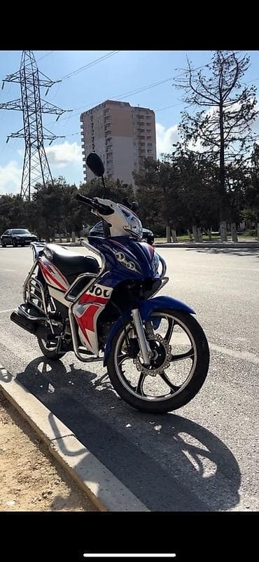 Honda 110 sm3, 2024 il, 5900 km