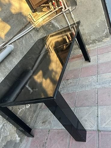 Masalar: Qonaq masası, İşlənmiş, Açılan, MDF, Dördbucaq masa — 4