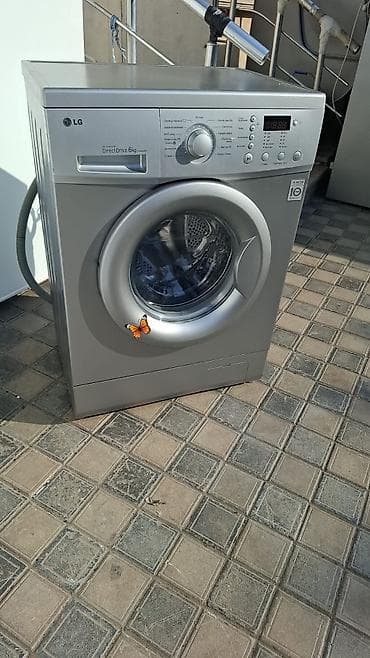 Paltaryuyan maşın LG, 6 kq, Qurutmasız, Kredit yoxdur lalafo.az -da Paltaryuyan maşın LG, 6 kq, Qurutmasız, Kredit yoxdur