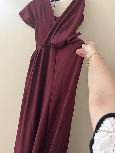 Qadın geyimləri dəsti – 4 fərqli don 1) Qara-ağ naxışlı uzun don - — 6