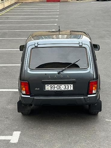 VAZ (LADA) 4x4 Niva: 1.7 l | 2020 il 56 km Ofrouder/SUV — 2