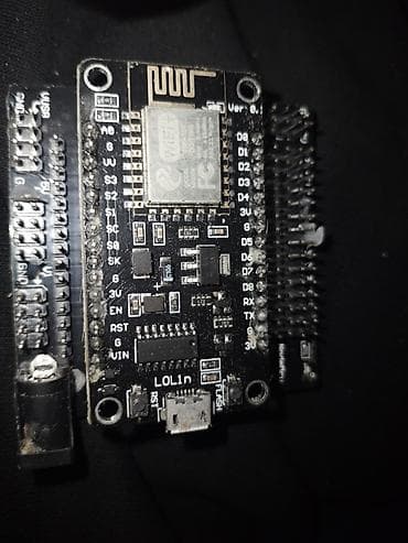 rx: Ana Platası ESP8266 — 1