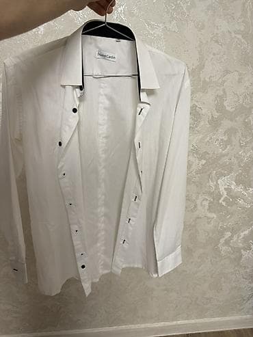 Köynəklər: Köynək, Pierre Cardin, M, rəng - Ağ — 1