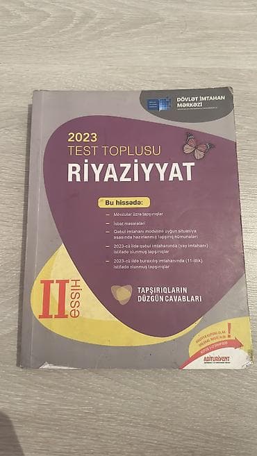 disko top: Riyaziyyat 1,2 hisse toplu — 2