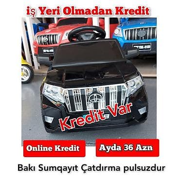 elektro masin: Uşaq Avtomobili Brend Məhsull A Klass 1-4 yaş üçün uyğundur Kredit — 1