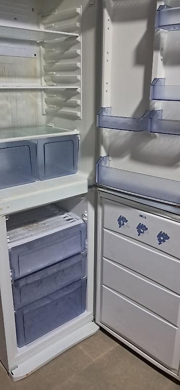 mafia 2: İşlənmiş 2 qapılı Soyuducu Satılır, rəng - Ağ — 2