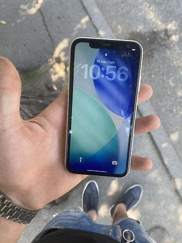 ipone x: IPhone 11, 64 GB, Ağ, Face ID — 5