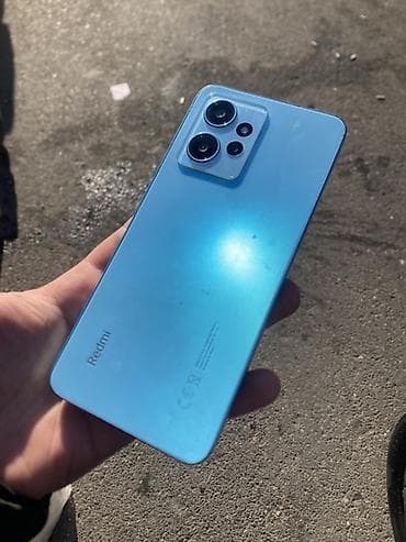 iphone7 red: Redmi Note 12, 128 GB, rəng - Mavi, Sensor — 1