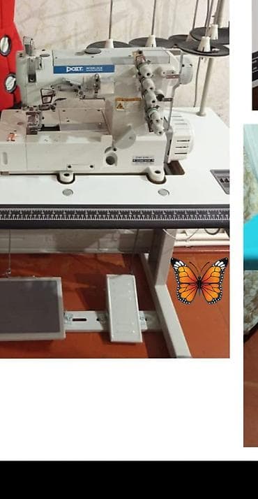 Tikiş maşını – interlok/overlok tipli sənaye model. Çoxiplikli tikiş lalafo.az -da Tikiş maşını – interlok/overlok tipli sənaye model. Çoxiplikli tikiş