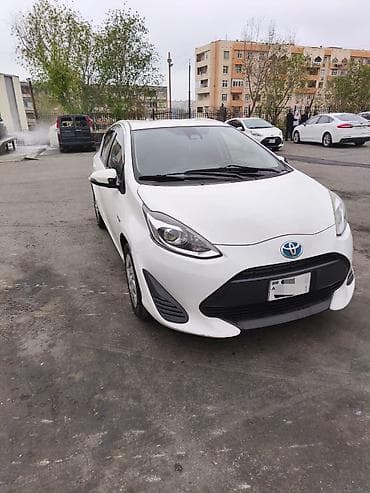 akkumulyator satisi: Toyota Aqua: 1.5 l | 2018 il Hetçbek — 5