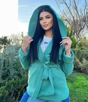 Palto geyinilməyib
yeni kimidir
42 ölcü