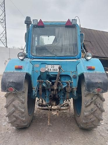 gen: MTZ-82 “Belarus” traktor - 4x4 tam ötürücülü universal kənd — 4