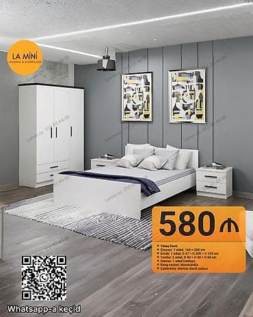 İkinəfərlik çarpayı, 2 tumba