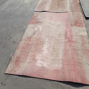 Ev və bağ: Məhsul: Sənaye rezin vərəqləri və rulonları Təsvir: - Material — 2
