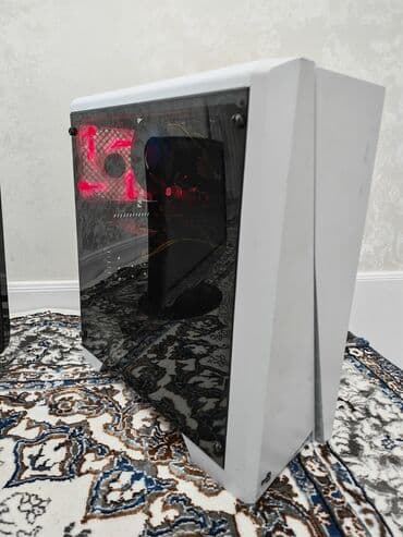 Kompüter, noutbuk və planşetlər: Rgb white case i5 6500 3.20 Ghz (upto 3.60) AMD RX580 8gb 256 bit — 2