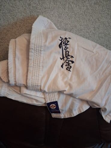 elan forması: Kyokushin Karate gi (kimono) - Növ: Kyokushin üslubu üçün karate — 1