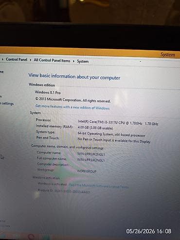 lilafix 7.1: Operativ yaddaş- 4 GB Daxili yaddaş - 1TL Batareyası işlemir Adaptri — 4