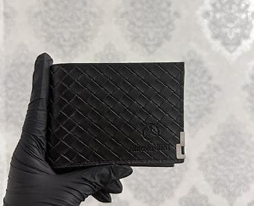 dəri kutka: Məhsul: Kişi pulqabıları (bir neçə model) - Material: süni dəri - — 5