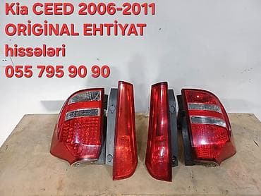 Ehtiyat hissələri: Kia Ceed (2006–2011) üçün orijinal ehtiyat hissələri Kia və Hyundai — 2