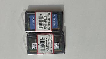 ucuz notbuk: Operativ yaddaş (RAM) Kingston, 8 GB, 1600 Mhz, DDR3, Noutbuk üçün — 1