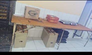 нержавейка стол: Iş masaları Şirniyyat sexi ucun muxtəlif ölçulərdə masalar satilir — 4