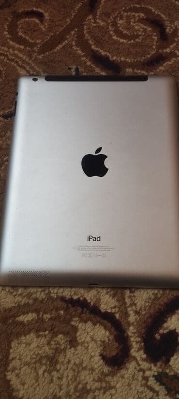 samsung tab s2 qiymeti: Apple iPad planşet - Model: iPad (arxa qapaqda “iPad” yazısı və — 2
