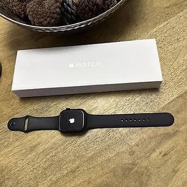 katv1 smart: Smart saat, Apple, Suya davamlı, rəng - Qara — 1