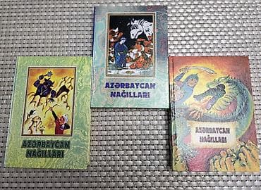Məhsul: “Azərbaycan nağılları” kitab dəsti Hər biri 3 azn Təsvir: - Üç — 1