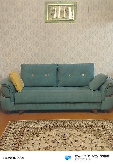 Divan, Açılmayan, Bazasız, Parça, Çatdırılma yoxdur