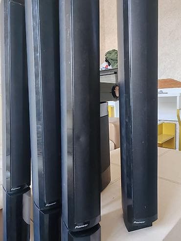 marshall kalonka: Yeni Pioneer Kolonka, Növ - Ev kinoteatrı üçün, rəng - Qara — 6
