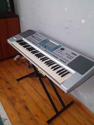 Musiqi alətləri: Korg PA50 SD Sempler-ə yığılma aranjor klaviatura - 61 klaviş — 4