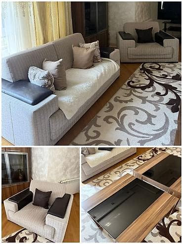 TƏCİLİ SATİLİR!!!Doğtas mebeldən ideal vəziyyətdə divan dəsti satılır
