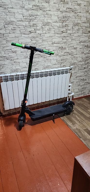 Elektrik skuter - Şəhər içi rahat hərəkət üçün kompakt elektrik