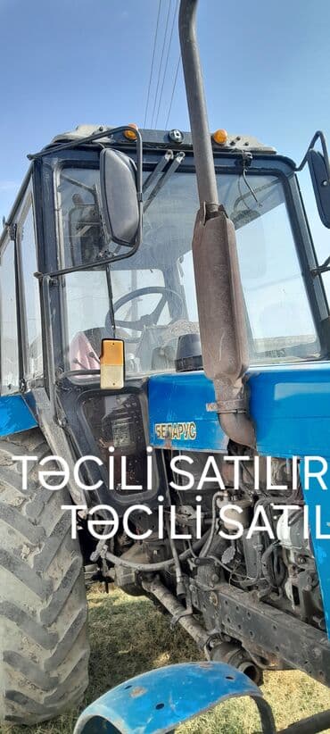 turbo az yumze: Belarus traktoru - Marka/model: Belarus (Minsk Traktor Zavodu — 1