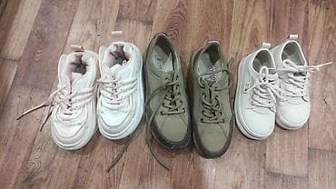 Unisex gündəlik ayaqqabılar dəsti - Modellər: 3 fərqli model – qalın