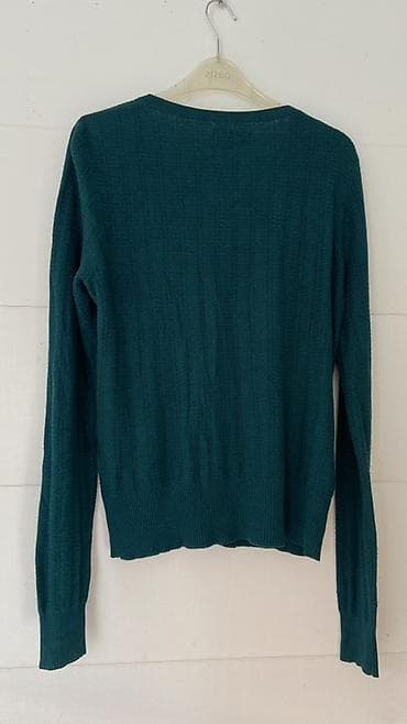 Верхняя одежда: King Louie qadın kardiqanı - Rəng: dərin firuzə/teal - Model — 2