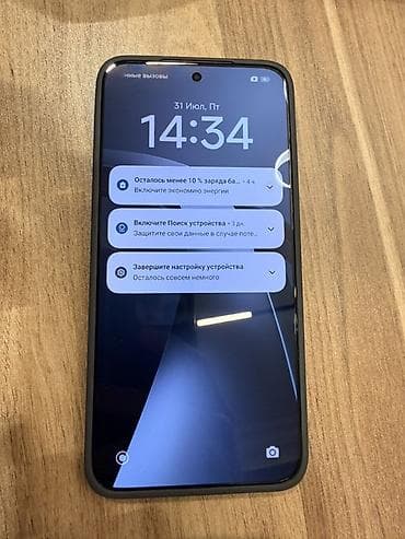 xiomi pad 6 max: Xiaomi 512 GB, rəng - Qara, 
 Barmaq izi — 3