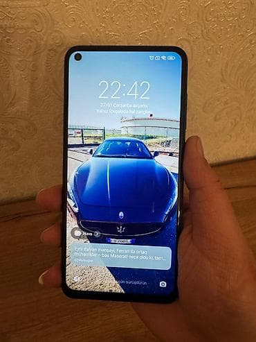 mi pad 6: Redmi Note 9, 64 GB, rəng - Yaşıl — 1