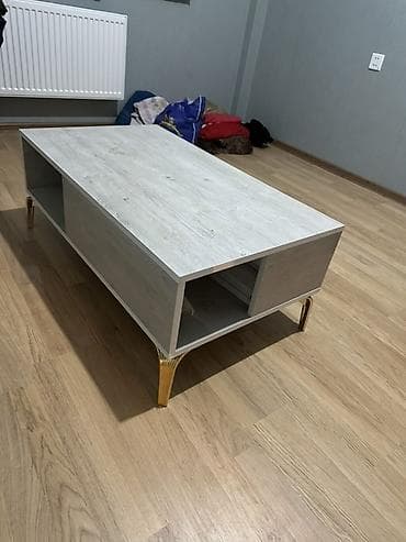 quba mas: Düz masa, Açılmayan, Təkərsiz, Teksturalı laminat — 1